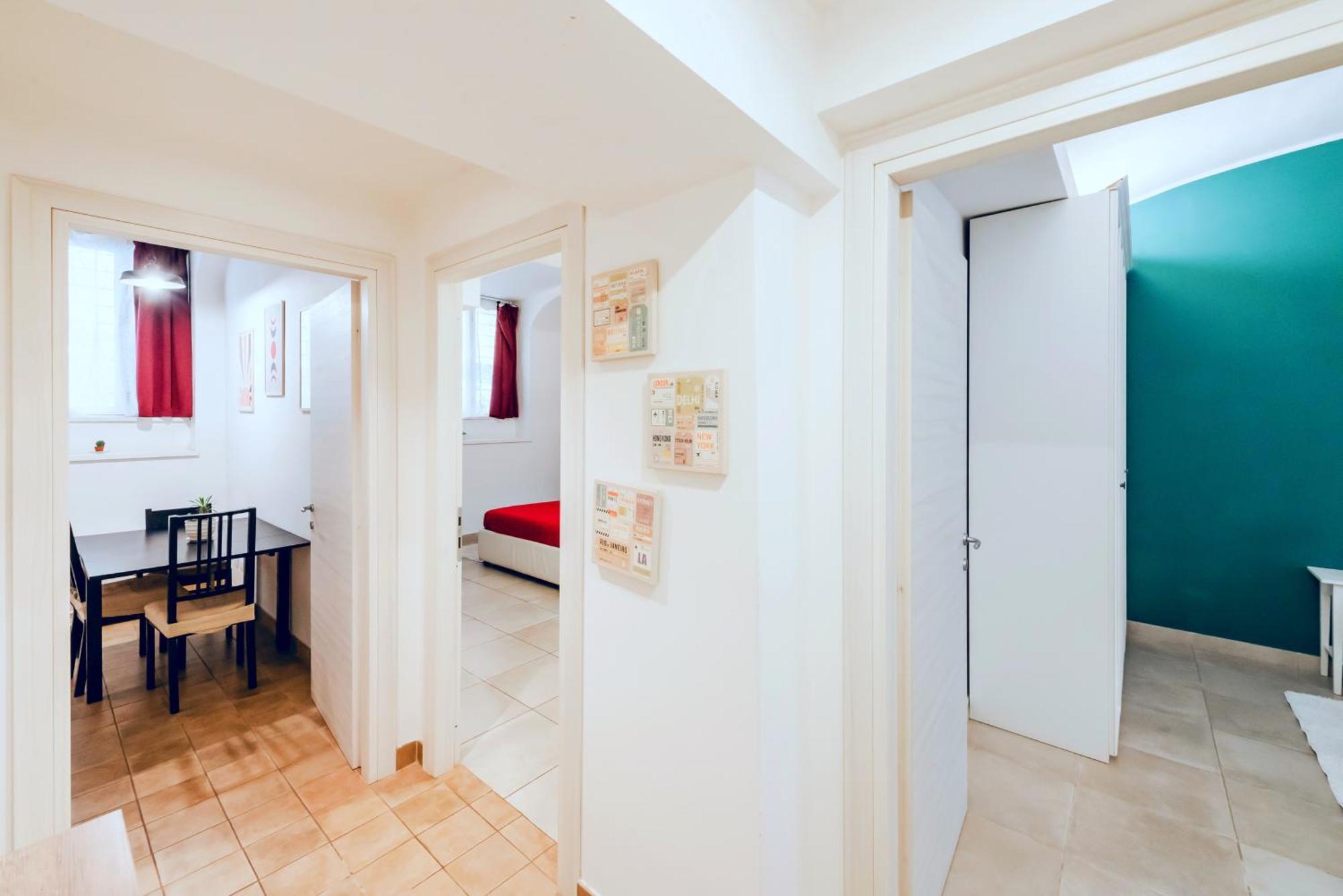 Helios Suites Testaccio - Center Of Róma Kültér fotó